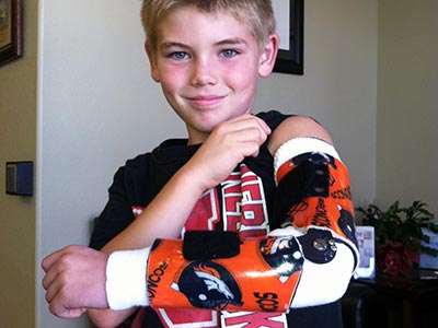 Will with orthosis
