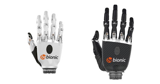 Bebionic hands