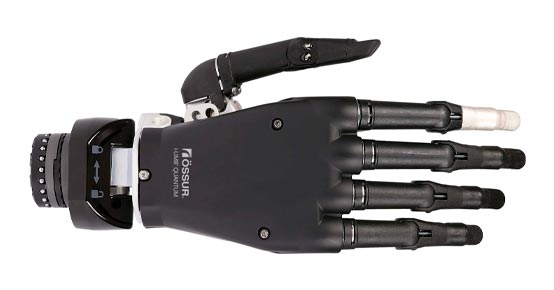 i-Limb Quantum hand