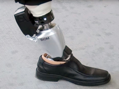 Bionic ankle